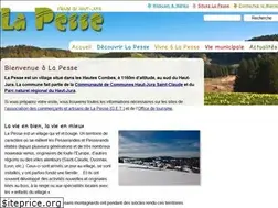 Sites similar to mairie-la-pesse.com