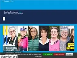 Sites similar to mairie-lamballe.fr
