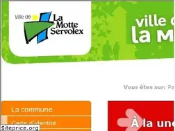 Sites similar to mairie-lamotteservolex.fr