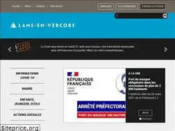 Sites similar to mairie-lansenvercors.fr