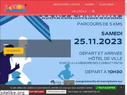 Sites similar to mairie-lanton.fr