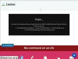 Sites similar to mairie-launac.fr
