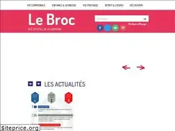 Sites similar to mairie-lebroc.fr