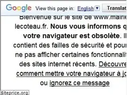 Sites similar to mairie-lecoteau.fr