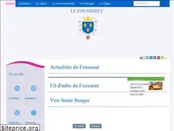 Sites similar to mairie-lefousseret.fr