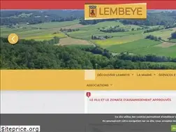 Sites similar to mairie-lembeye.fr