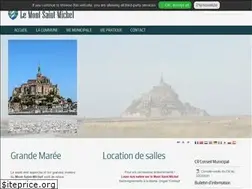 Sites similar to mairie-lemontsaintmichel.fr