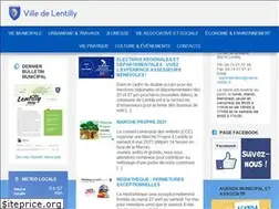 Sites similar to mairie-lentilly.fr