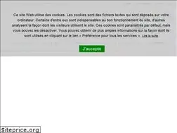 Sites similar to mairie-lescontamines.com