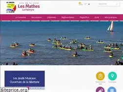 Sites similar to mairie-lesmatheslapalmyre.com