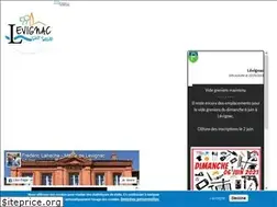 Sites similar to mairie-levignac.com