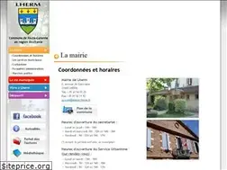 Sites similar to mairie-lherm.fr