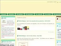 Sites similar to mairie-linxe.fr