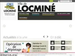 Sites similar to mairie-locmine.fr