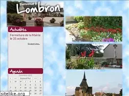 Sites similar to mairie-lombron.fr