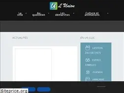 Sites similar to mairie-lunion.fr