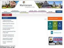 Sites similar to mairie-maintenon.fr