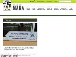 Sites similar to mairie-mana.fr