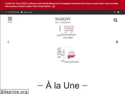 Sites similar to mairie-margnylescompiegne.fr