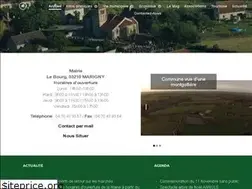 Sites similar to mairie-marigny-allier.fr