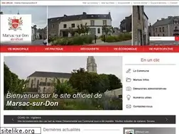 Sites similar to mairie-marsacsurdon.fr