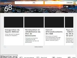 Sites similar to mairie-marseille6-8.fr