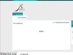 Sites similar to mairie-mayenne.fr