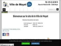 Sites similar to mairie-mayet.fr