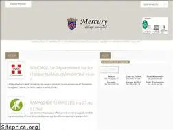 Sites similar to mairie-mercury.com