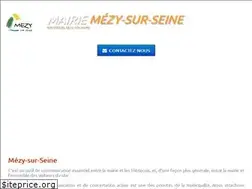 Sites similar to mairie-mezy.fr