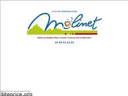 Sites similar to mairie-molinet.fr