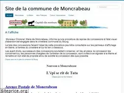 Sites similar to mairie-moncrabeau.fr