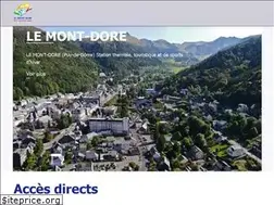 Sites similar to mairie-mont-dore.fr