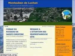 Sites similar to mairie-montauban-de-luchon.fr