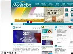 Sites similar to mairie-montrabe.fr