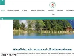 Sites similar to mairie-montricher-albanne.com