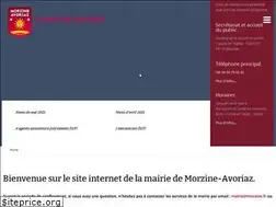 Sites similar to mairie-morzine-avoriaz.com