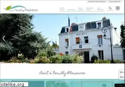 Sites similar to mairie-neuillyplaisance.com