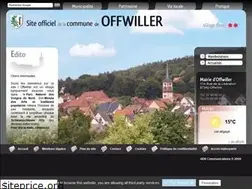Sites similar to mairie-offwiller.fr