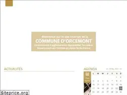 Sites similar to mairie-orcemont.fr