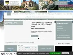 Sites similar to mairie-ortaffa.fr