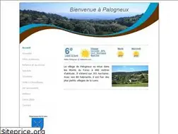 Sites similar to mairie-palogneux.fr