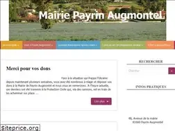 Sites similar to mairie-payrin-augmontel.fr