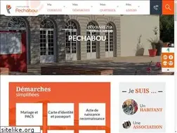 Sites similar to mairie-pechabou.fr