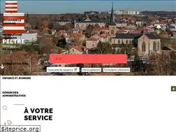 Sites similar to mairie-peltre.fr