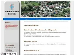 Sites similar to mairie-peron.com
