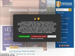 Sites similar to mairie-perpignan.fr