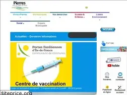 Sites similar to mairie-pierres.fr