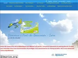 Sites similar to mairie-pontdebeauvoisin38.fr