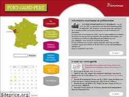 Sites similar to mairie-port-saint-pere.fr
